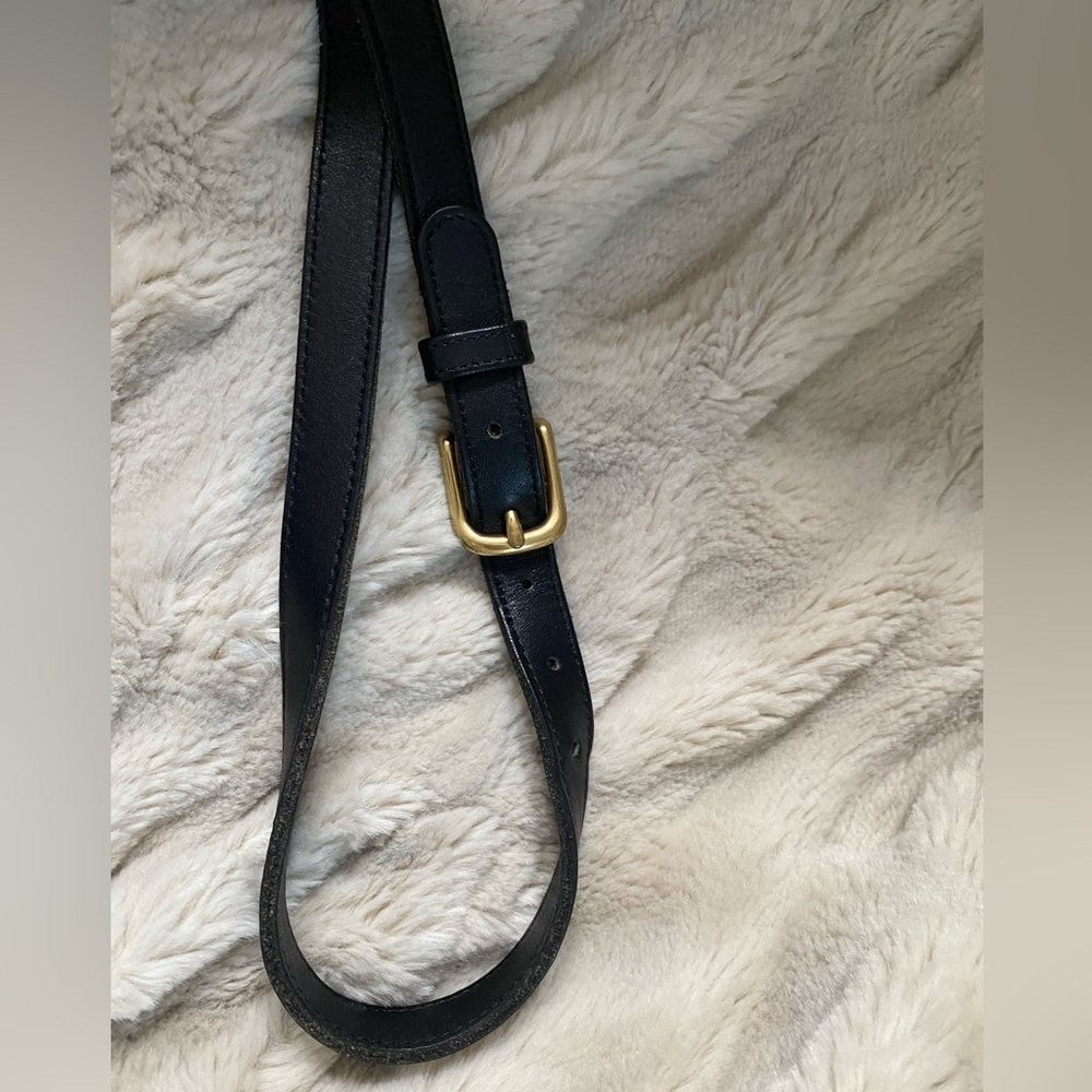 Vintage Coach Black Leather Murphy Crossbody Bag 9930 - Picture 13 of 13